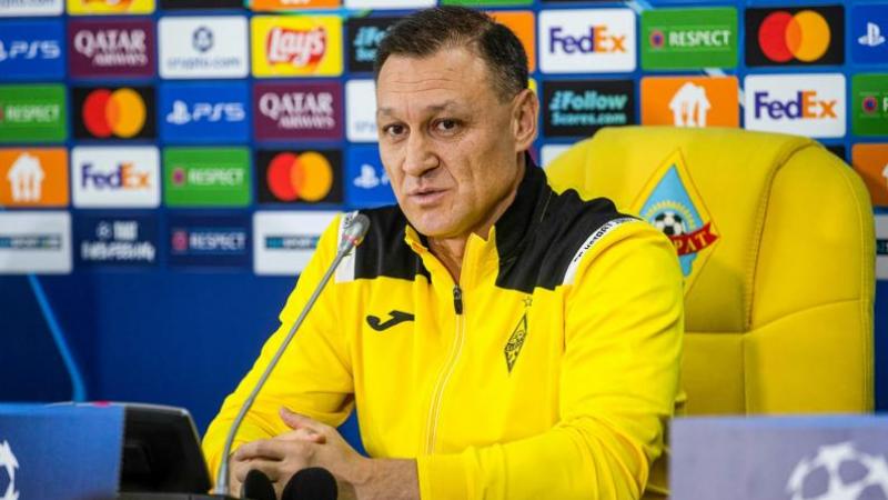 Уразбахтин – «Қайрат» қақпашылары жайлы: бәрінің дені сау, кімнің шығатынын бапкер шешеді