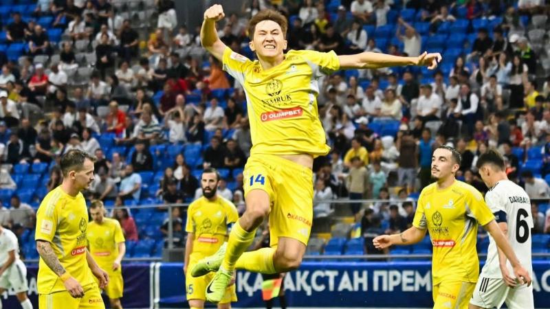 Футболист «Астаны» из сборной Казахстана может перейти в европейский клуб