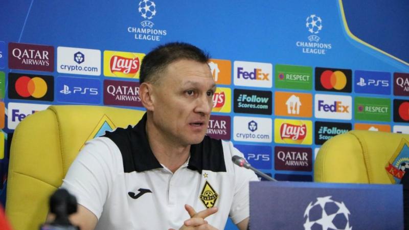 Уразбахтин – «Олимпиакоспен» болатын матч туралы: жасанды төсенішке үйреніп қалдық
