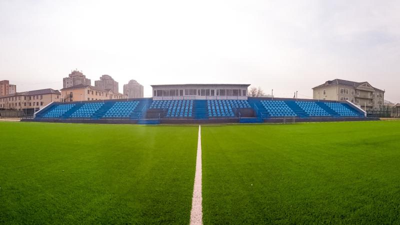 Тараздағы «Жастар» стадионының төсеніші ауыстырылып, база толық жөндеуден өтеді