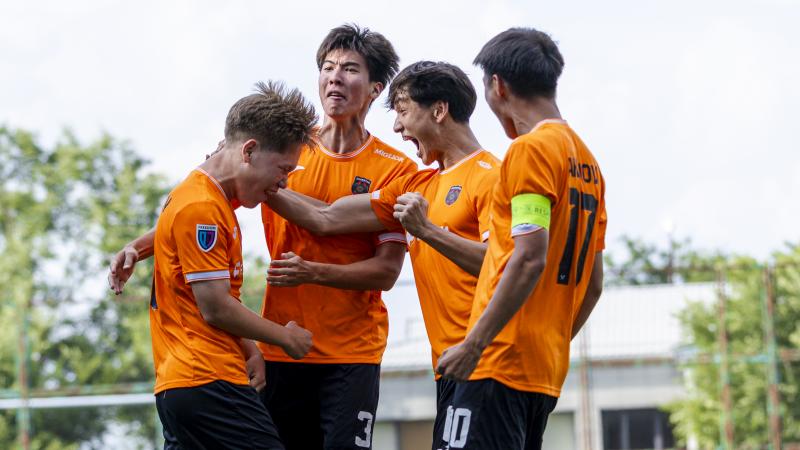 Академия «Шахтёра» в числе лидеров QJ League: итоги первого круга и главные имена