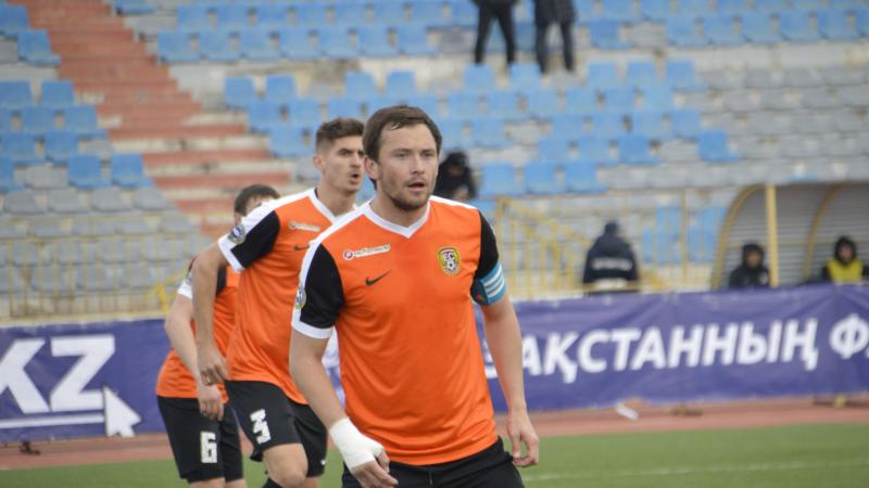 Защитник сборной Казахстана восстановился после травмы